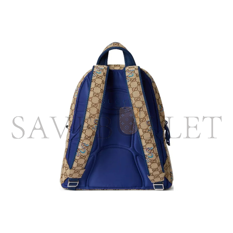 Gvc*1 gg canvas medium backpack 800265 (40*36.5*23cm)